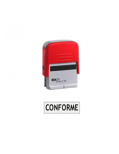 SELLO COLOP AUTOMATICO CONFORME