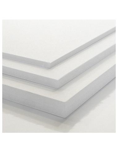 LAMINA CARTON PLUMA 5 MM. 70x100 BLANCO