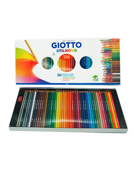 LAPICEROS GIOTTO 50 PCS. STILNOVO 257300