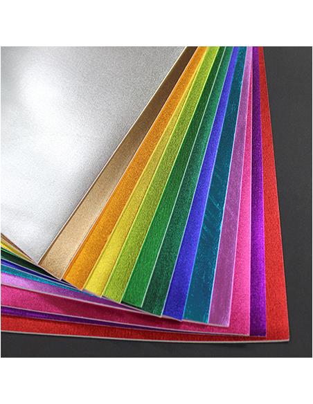 LAMINA GOMA EVA 40x60 METALIZ. LILA