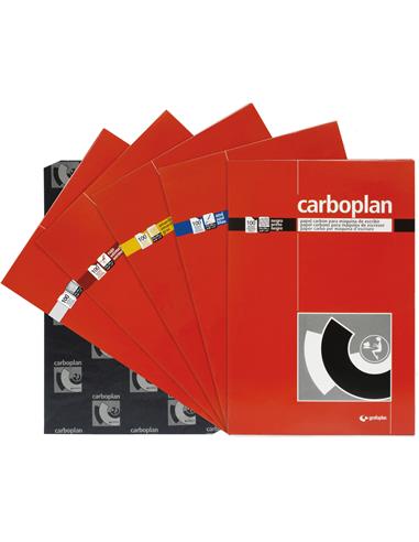 CAJA PAPEL CARBON CARBOPLAN BLANCO
