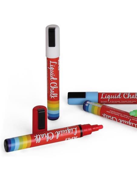 ROTULADOR TIZA 5,5 MM. APLI COLORES