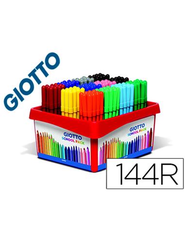 SCHOOLPACK 144 GIOTTO T. COLOR 523800