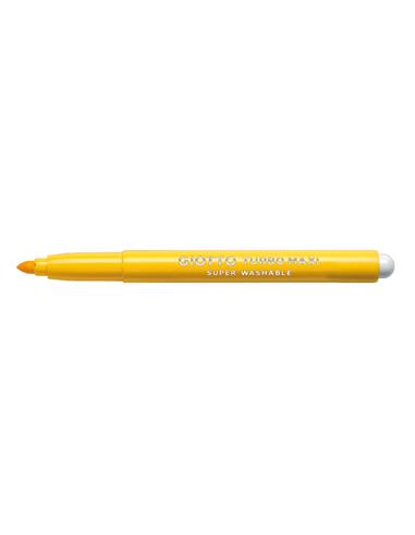 ROTULADOR GIOTTO MAXI AMARILLO C/12