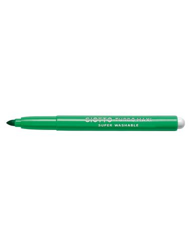 ROTULADOR GIOTTO MAXI VERDE CL. C/12