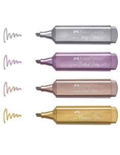 ROTULADOR METALLIC FABER ORO 154650 2