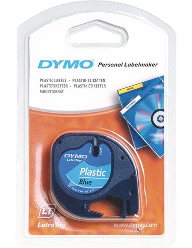 CINTA LETRATAG PLAST. AZUL 91205