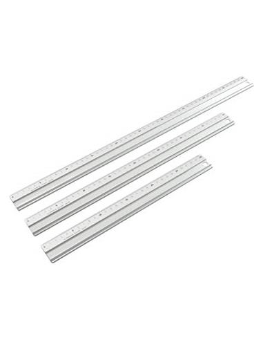 REGLA ALUMINIO 50 CM. BISMARK