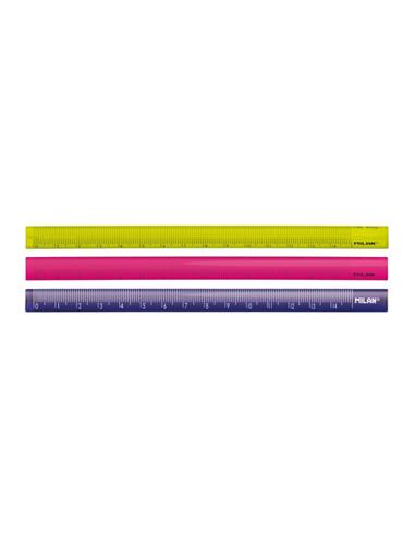 REGLA TRIANG. 15 CM. MILAN 351260C
