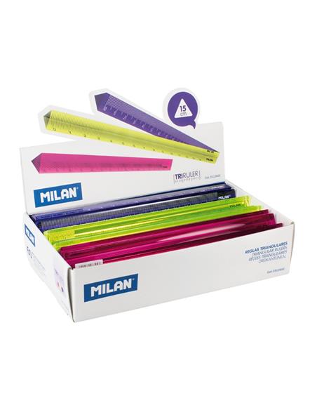 REGLA TRIANG. 15 CM. MILAN 351260C