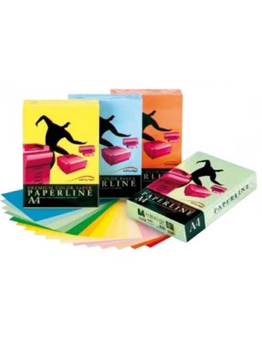 PAPEL A4 500/H 80 GR. AZUL TURQUOISE
