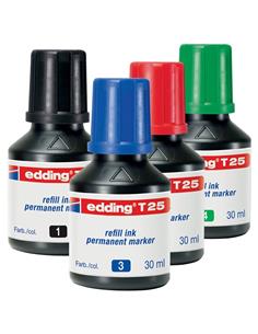 TINTERO EDDING T-25 AZUL 2