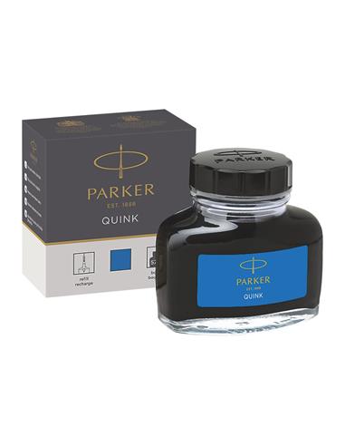 TINTERO CRISTAL PARKER 57 ML. QUINK AZ.