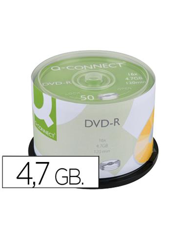 DVD-R CONNECT TARRINA 50UDS. KF15419
