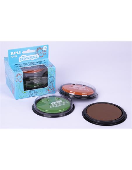 SET TINTAS VERD-NAR-MARRON 3/U 14872