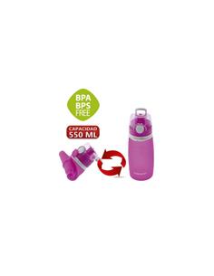 BOTELLA PLEGABLE B-WATER SILICONE 85511 2