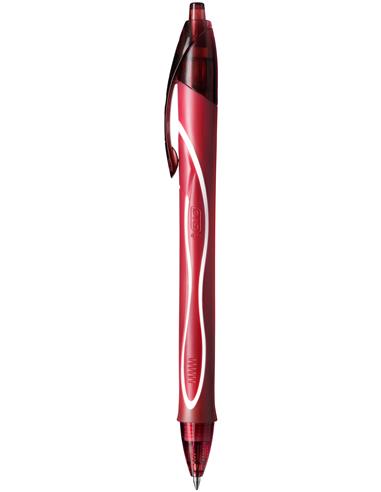 BOLIGRAFO BIC GEL-OCITY 0,7 MM. ROJO