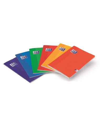 CUADERNOS 48 HOJAS 4º GRAPADOS OXFORD
