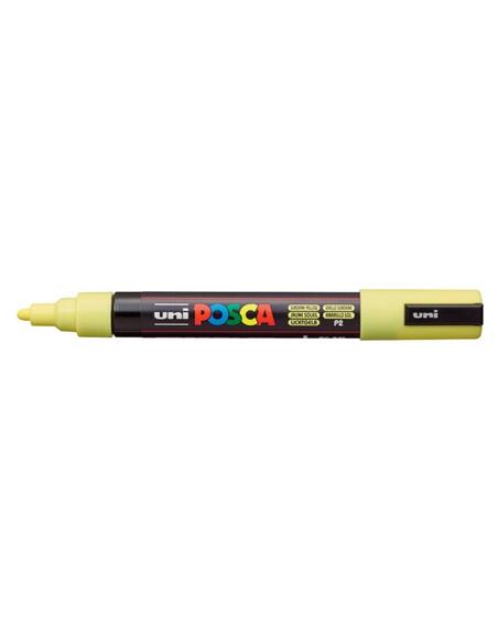 ROTULADOR UNI POSCA PC-5M AMAR. SOL