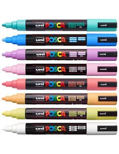 ROTULADOR UNI POSCA PC-5M VER. MARINO 2