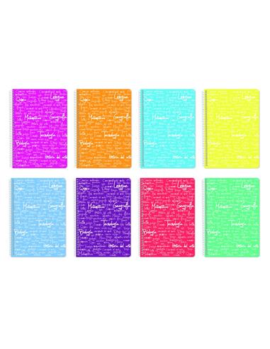 BLOCS T.POLIP. 80/H Fº MATERIAS 90 GR. 4x4