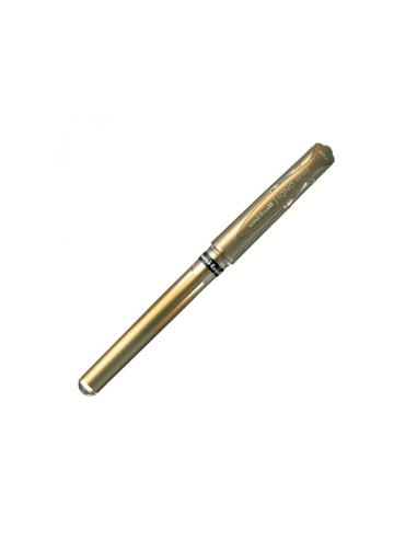 BOLIGRAFO UNI-BALL UM-153 ORO/PLATA/BL.