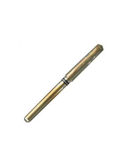 BOLIGRAFO UNI-BALL UM-153 ORO/PLATA/BL.
