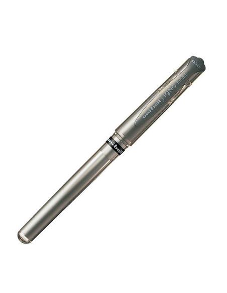 BOLIGRAFO UNI-BALL SIGNO UM-153 PLATA