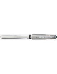 BOLIGRAFO UNI-BALL SIGNO UM-153 PLATA 2