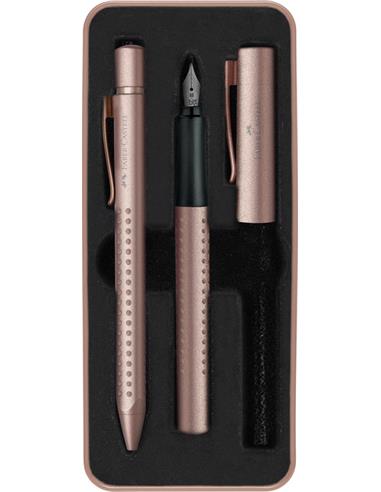 BOLIGRAFO Y PLUMA FABER COBRE 201525