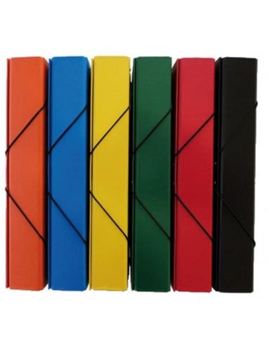 CARPETA PROYECTOS 5CM ROJO 205FB3