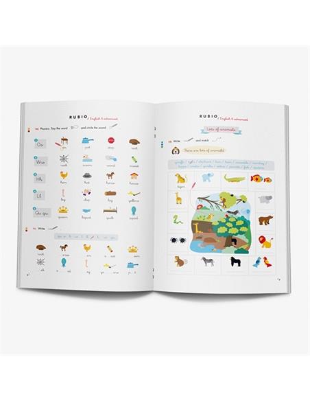 CUADERNO RUBIO INGLES 6 YEARS ADVANCED