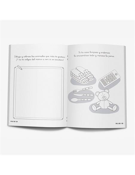CUADERNO COLOREAR RUBIO 1