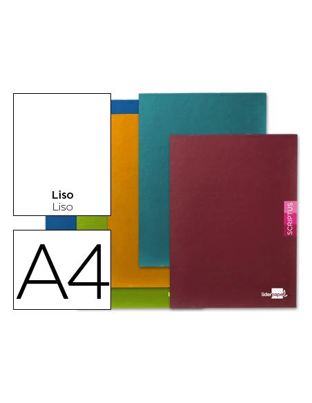 CUADERNOS 48-H A4 LIDER LISO 52198
