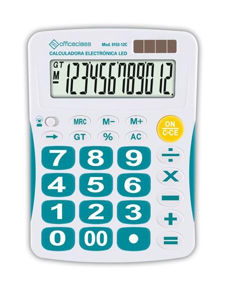 CALCULADORA SOB. OFFICECLASS 9153-12C