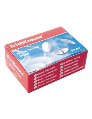 C/CHINCHETAS 50/U METAL. ERICH EK7851