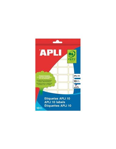 SOBRE ETIQUETAS APLI 10/H 13x40 R-1637