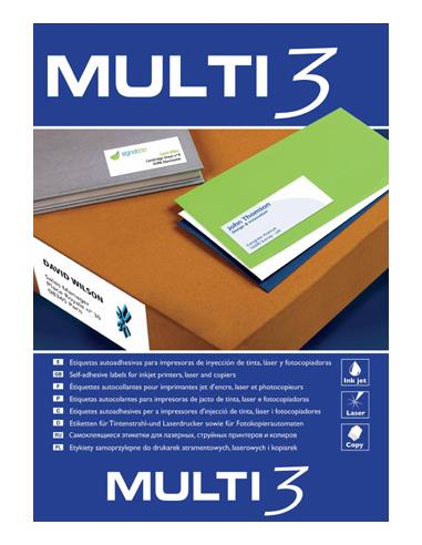 CAJA ETIQUETAS MULTI3 R-4714 210,0x297,0