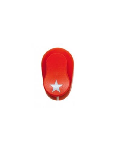 PERFORADORA EVA 3,8 CM ESTRELLA 0064151