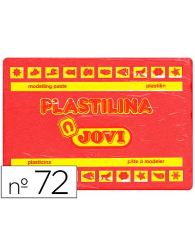 PLASTILINA JOVI ART.72 ROJO