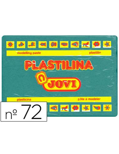 PLASTILINA JOVI ART.72 VERDE OSCURO