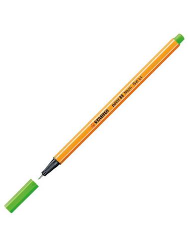 ROTULADOR STABILO POINT 88/033 VE. FL.