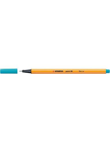 ROTULADOR STABILO POINT 88/31 AZUL CL.
