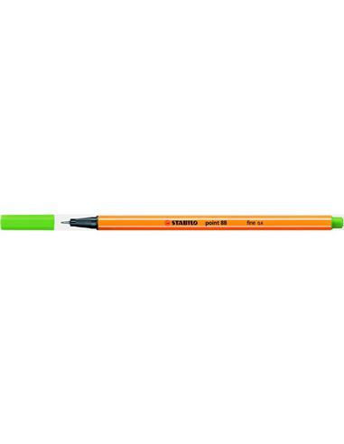 ROTULADOR STABILO POINT 88/33 V. MANZ.