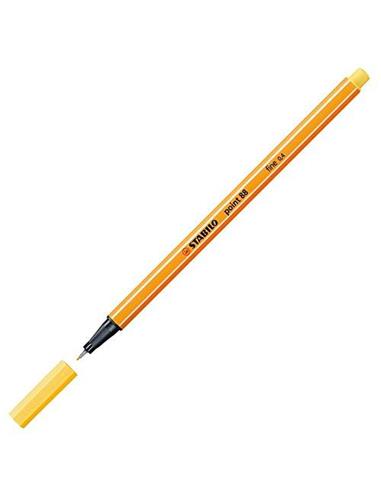 ROTULADOR STABILO POINT 88/44 AMARILLO