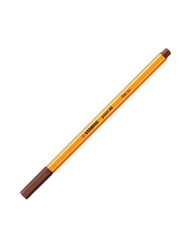 ROTULADOR STABILO POINT 88/45 MARRON