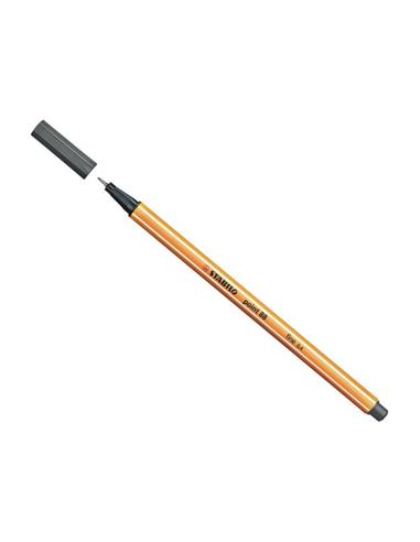 ROTULADOR STABILO POINT 88/96 GRIS OS.