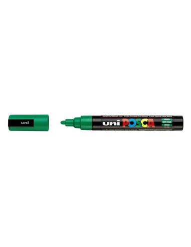 ROTULADOR UNI POSCA PC-5M VERDE