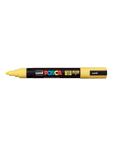 ROTULADOR UNI POSCA PC-5M AMARILLO