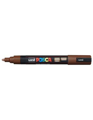 ROTULADOR UNI POSCA PC-5M MARRON